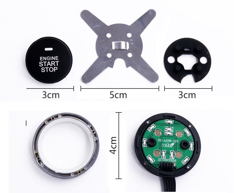 Universal One-Key Start Alarm