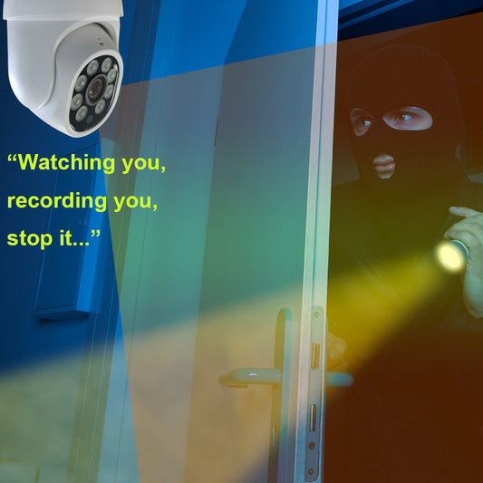 Wireless Smart Security Camera