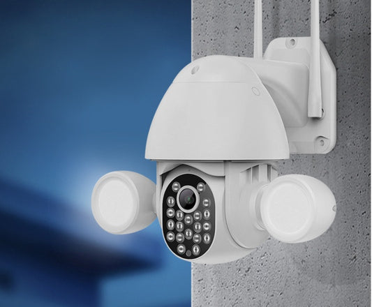 Dual Light Security Camera