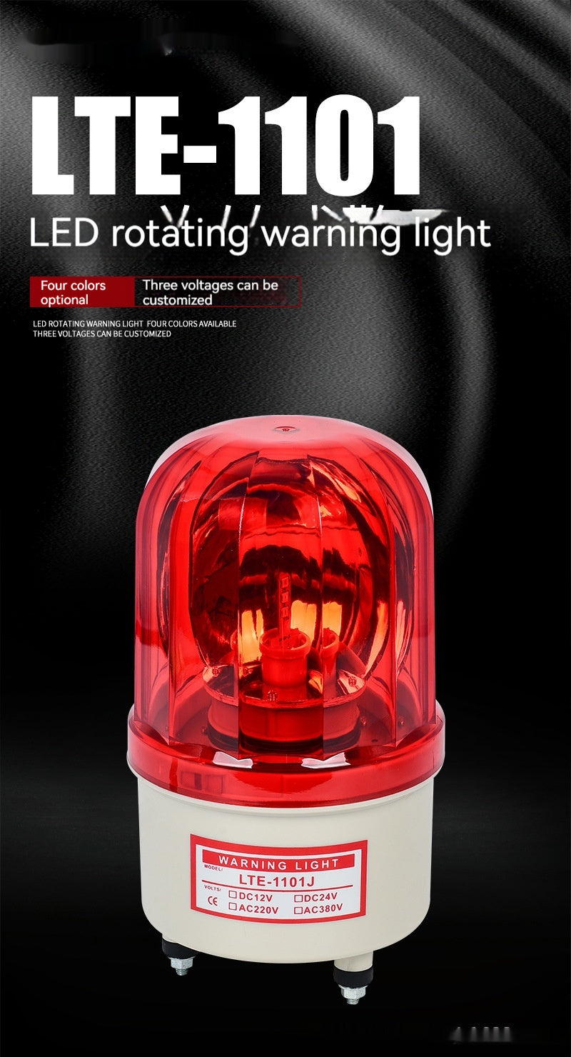Rotating Sound Alarm Light