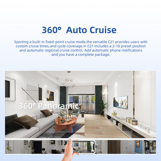 360° Smart Baby Monitor