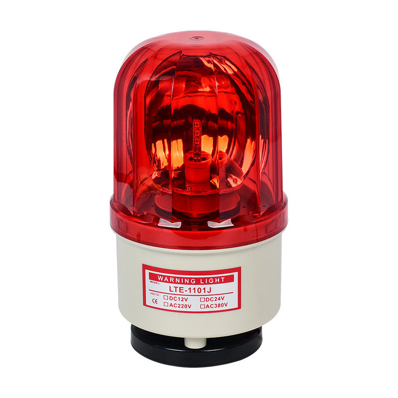 Rotating Sound Alarm Light