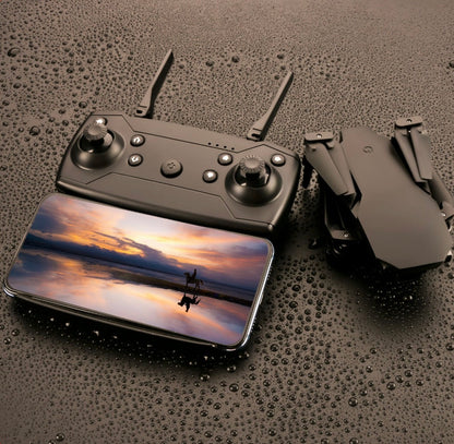 UAV remote control aircraft folding 4K dual camera